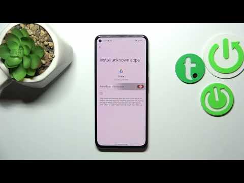 How to Allow Unknown Sources for Apps on the GOOGLE Pixel 5a