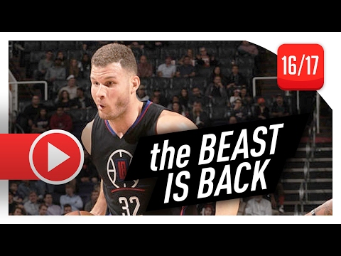 Blake Griffin Full Highlights vs Suns (2017.02.01) - 29 Pts, 8 Reb, 5 Ast