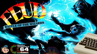 FEUD – Commodore 64 (1987) | Wizardly Herb-mix Duel Between Brothers