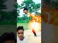 Ghost Fire Breathing Man