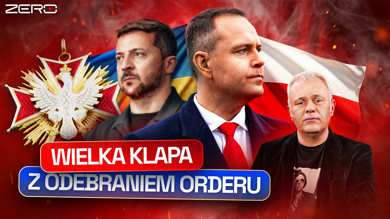 MAZUREK: ZEŁENSKI ZWODZI NAWROCKIEGO. AWANTURA O ORDER