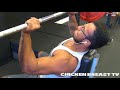 Bodybuilding Goals For 2016 Push Day