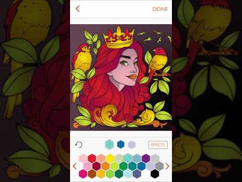Colorfy: Coloring Book Games Video
