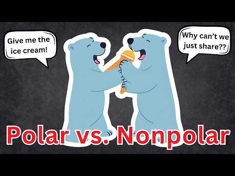 Polar And Nonpolar Covalent Bonds: Easy Explanation With Examples - Chemistry Basics