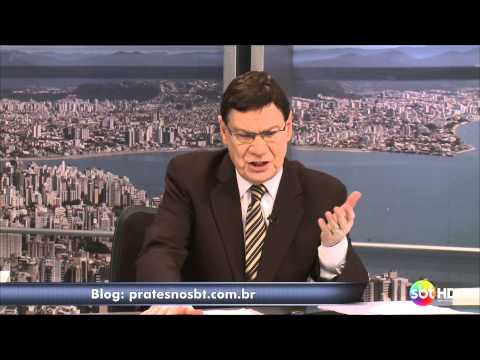 Da boca pra fora (25/09/2014) - Comentário de Luiz Carlos Prates