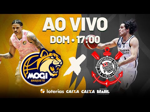 Mogi Basquete X Corinthians | NBB CAIXA 2025/26 | Com imagens | 23/11/25 | 17h00