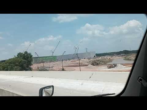 Austin Tesla Plant