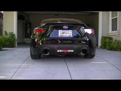 enkei ts10 gloss black on my brz