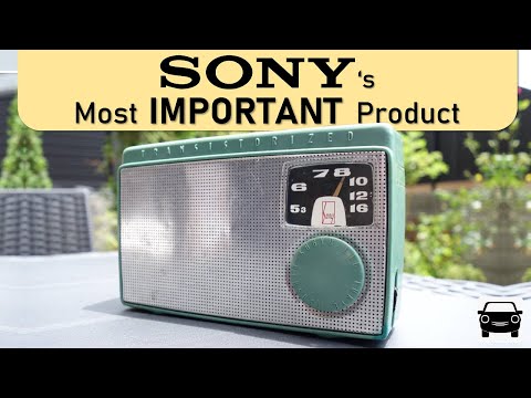 Forget the Walkman! Sony's Revolutionary Radio