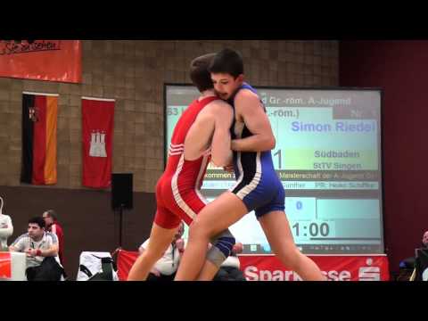 DM 2012 A-Jugend (Gr./Rö.) - 63kg [186]