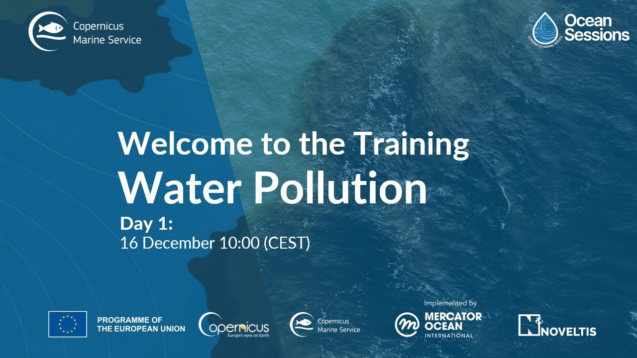 Ocean Sessions - Water Pollution - Session #1 - 16 December 2025