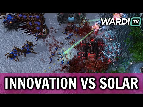 INnoVation vs Solar - 30 GHOSTS?! Stay At HomeStory Cup (TvZ)