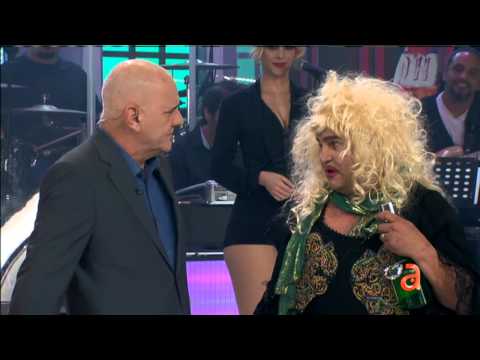 La Pía y Carlos Otero en TN3 - América TeVé