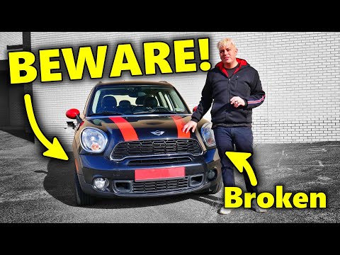 Should you buy a used Mini Cooper Countryman?