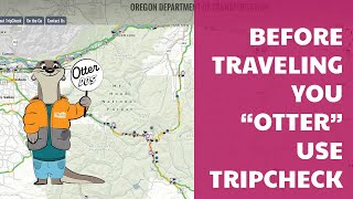 Mt. Hood Road Safety Tip - Visit TripCheck Before Traveling
