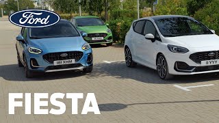 Nuevo Ford Fiesta | Tecnología Trailer