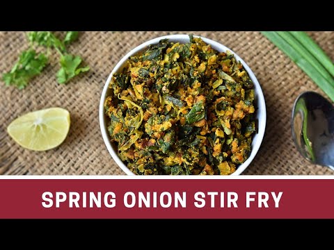 Spring Onion Stir Fry Recipe