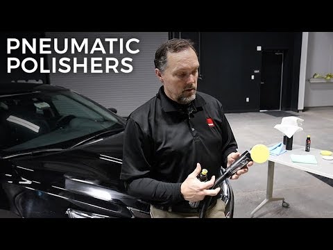 Rupes Product Series:  E11 - Pneumatic Polishers