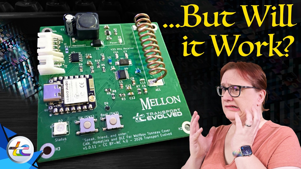 The Coding Is Nearly Done: Will Mellon Talk To Our WOLFBOX Cover?