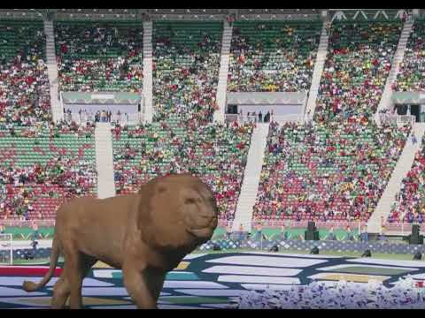 Total Energies AFCON 2021 Opening Ceremony Cameroon.