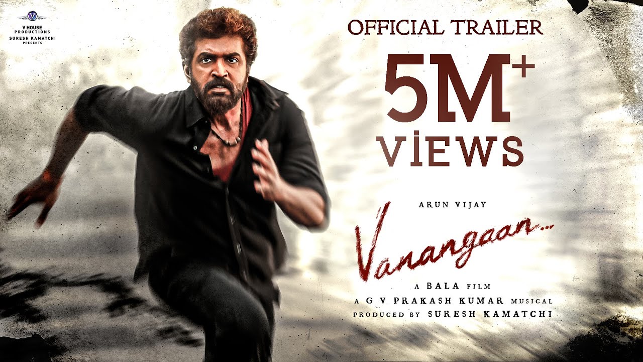 Vanangaan Trailer Thumbnail