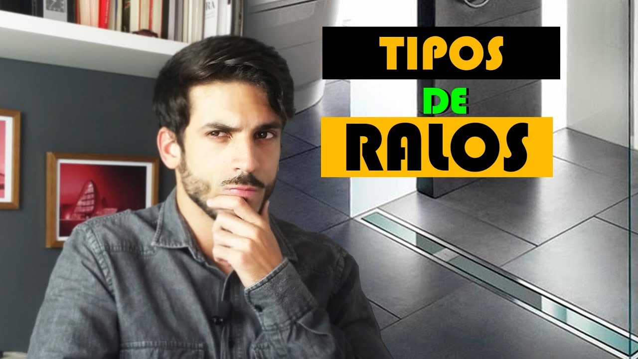 TIPOS  de RALOS  para sua CASA