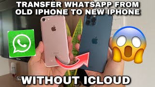 Transfer WhatsApp Chat, Photos & File from Old iPhone to New iPhone Without iCloud