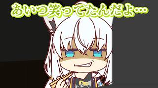 【手描き】大空スバルは白上フブキを愉悦したい！【ホロライブ/大空スバル/白上フブキ】