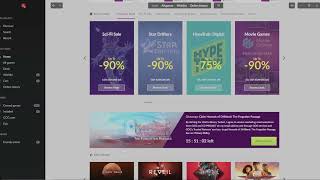 Claiming Free Games - Astro Duel 2 ( Epic ) - Nomads of Driftland  ( GOG ) - Space Crew ( Steam )