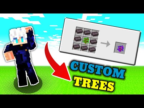 Insane Minecraft Speedrun in Epic Tree World! 😱