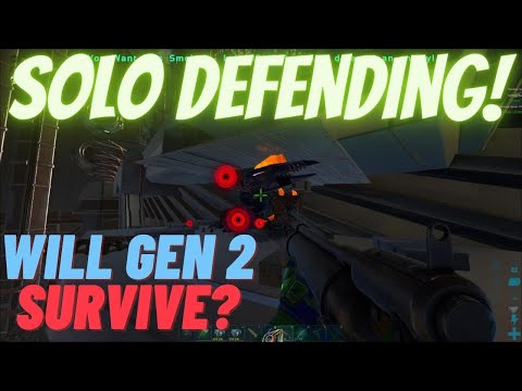 My Entire Tribe Gets Caged! Trying To Save Our Base Solo! - Small Tribes - Ark Survival Evolved 2021