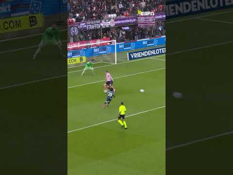 Sparta geeft Ajax een flinke tik! 💥 Joshua Kitolano met de 3-1