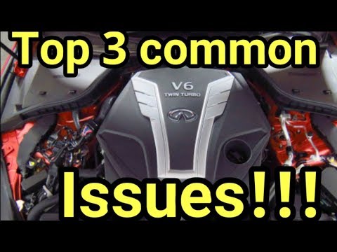 Infiniti twin turbo VR30 TT common issues !!!