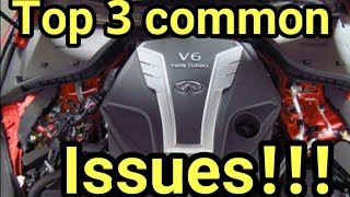 Infiniti twin turbo VR30 TT common issues !!!
