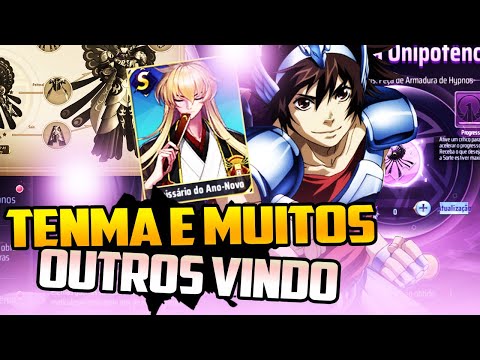 SHAKINHA DE VOLTA AO META, REPARO DO HYPNOS, fim dos bugs e todas as novidades!