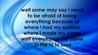 Demi Lovato La La Land Lyrics