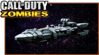 UFSO SPACE SHIP ★ Call of Duty Zombies (Zombie Games)