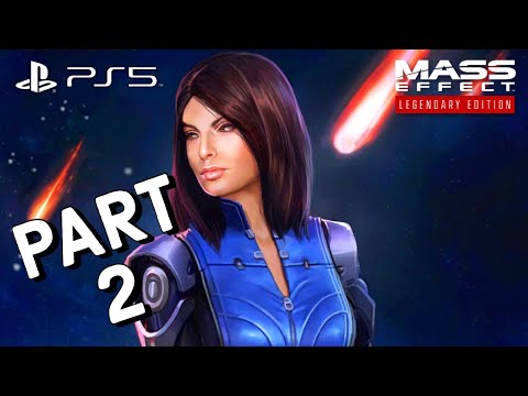 MASS EFFECT 3 LEGENDARY EDITION Walkthrough Gameplay Part 2 - No Commentary PS5 [1080p 60FPS]
