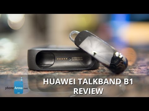 Huawei TalkBand B1 Review