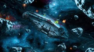 Star Wars - The Asteroid Field Theme (Expanded)