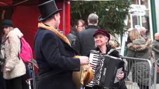 preview picture of video 'Ulverston Dickensian Festival'