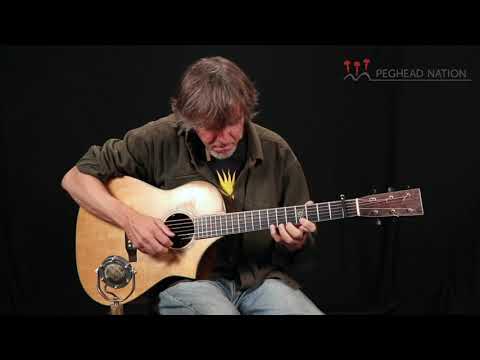 Steve Baughman plays "Autumn in Azure” for Peghead Nation