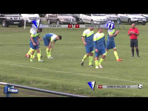 TOLNA VFC - SZEDRESI SE   4 - 1 (1 - 1)