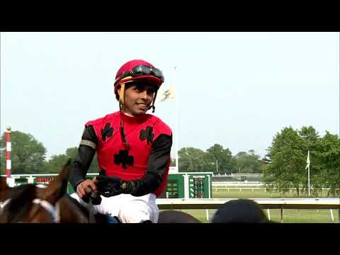 BUGLE NOTES - Monmouth Park - June 1, 2019 Race 8