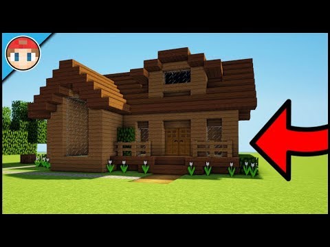 Insane Minecraft Mansion Build in 10 Mins!