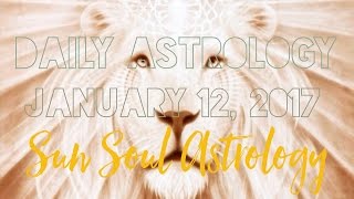 Daily Astrology January 12 2017 From 3D to Quantum Change! Cancer Full Moon to Moon in Leo