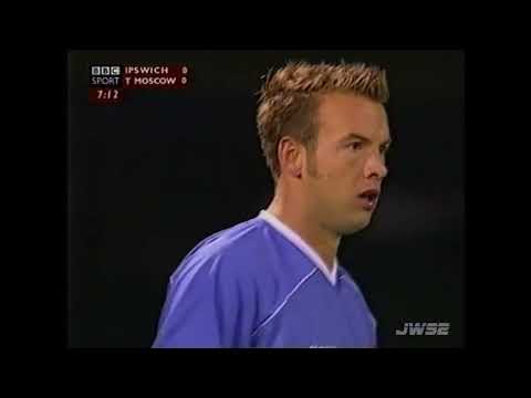 2001.09.20 Ipswich Town 1 - Torpedo Moscow 1 (Full Match 60fps - 2001-02 Uefa Cup)