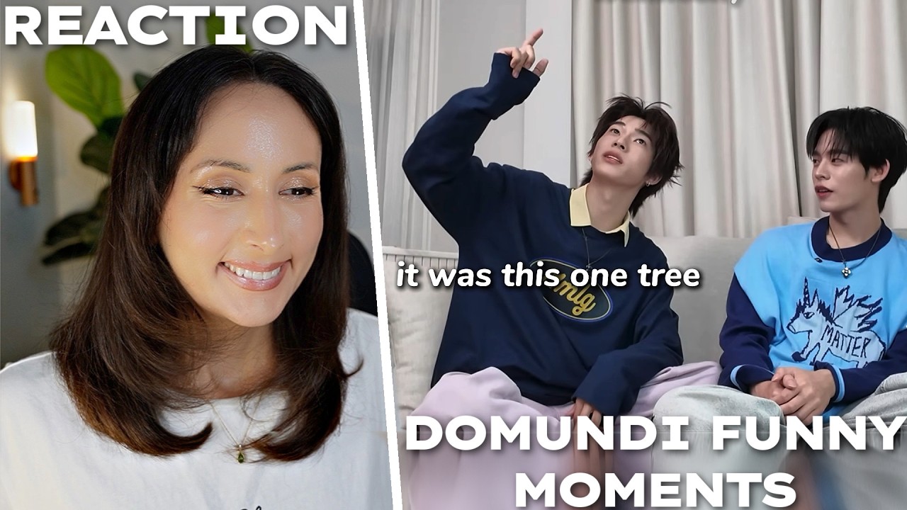Domundi funny moments I think about too much pt 2 REACTION