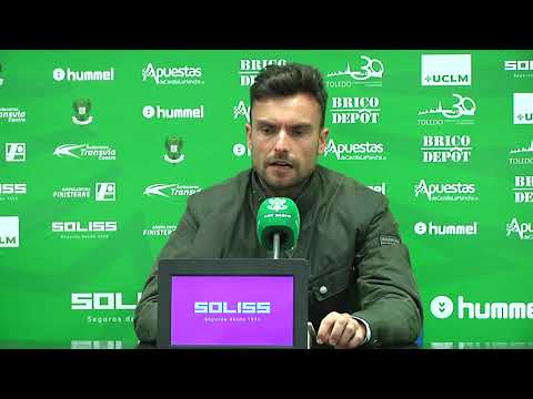 Resumen de la rueda de prensa de Rubén Albés - Jornada 27 (Temp. 17/18)