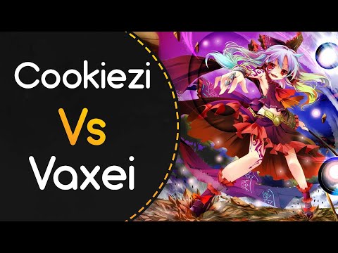 Cookiezi vs Vaxei! // Yousei Teikoku - God and the Illusory Garden (SnowNiNo_) [Kami]